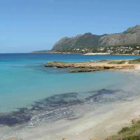 Aquamarina Beach Alcúdia Exterior foto