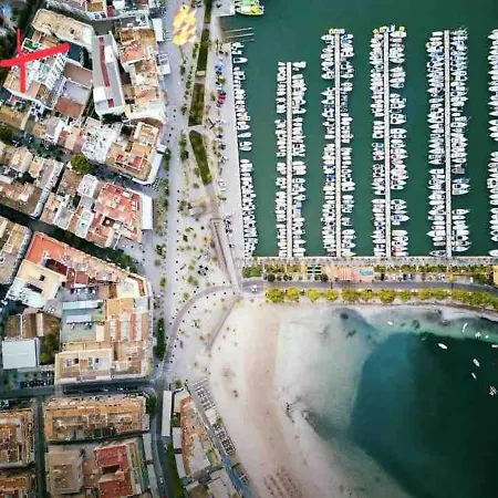 Aquamarina Beach Alcúdia Exterior foto